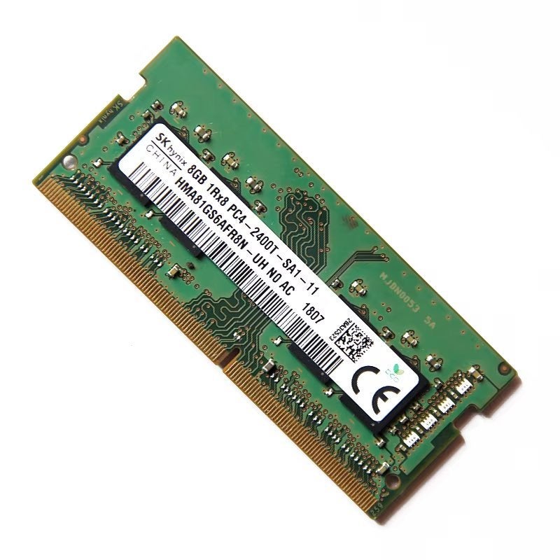 SK Hynix 8GB 2400t SODIMM, Computers en Software, RAM geheugen, DDR4, 8 GB, Ophalen of Verzenden, Zo goed als nieuw