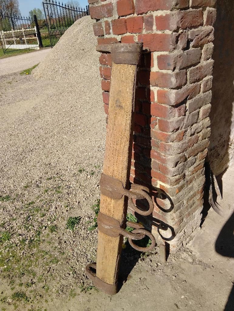 Zwengel voor 3 of 4 paarden, Ophalen, Gebruikt, Overige soorten