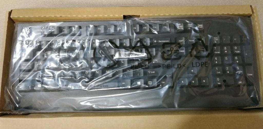 lenovo traditional usb keyboard, Computers en Software, Ophalen, LENOVO, Bedraad, Multimediatoetsen