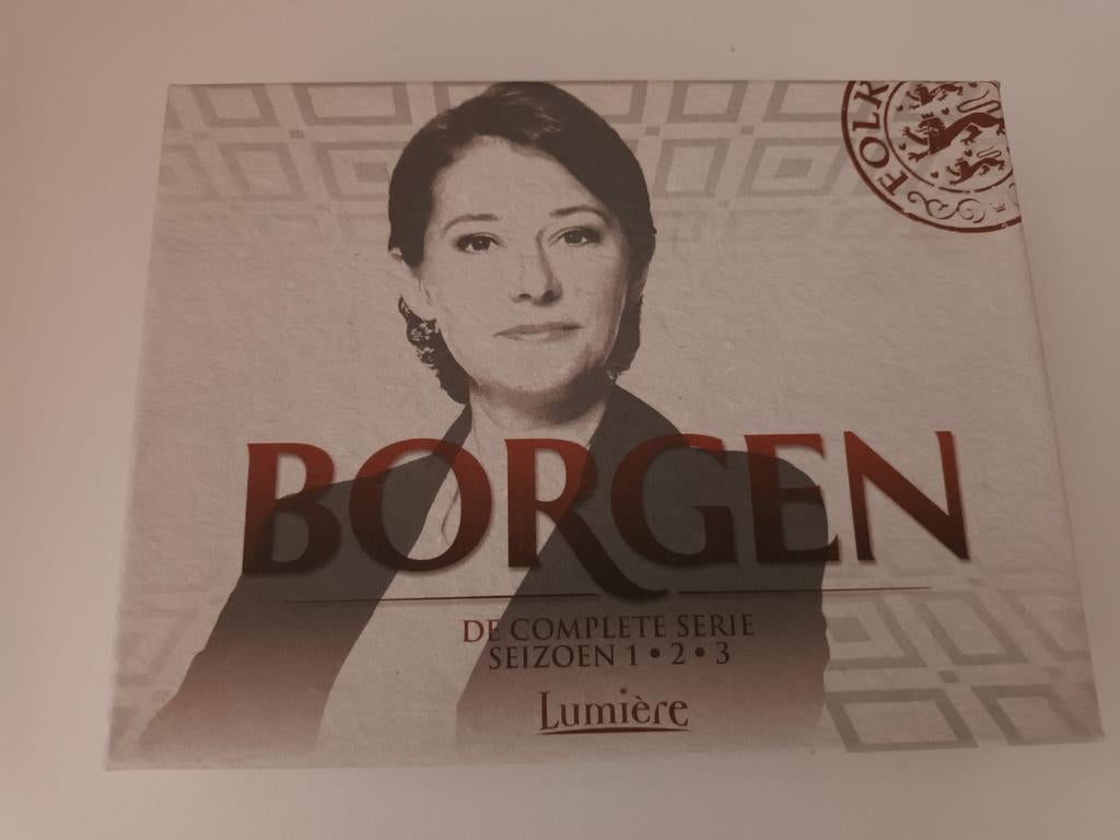 Dvd box complete reeks Borgen, Cd's en Dvd's, Dvd's | Tv en Series, Ophalen of Verzenden