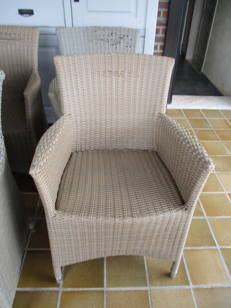 stoelen, Tuin en Terras, Ophalen, Gebruikt