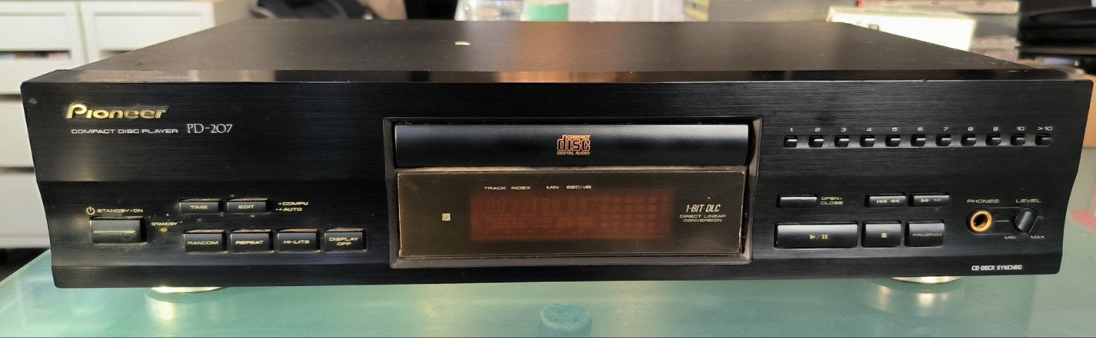 lecteur cd Pioneer PD -207 a réparer ou pour pièces, Ophalen, Pioneer