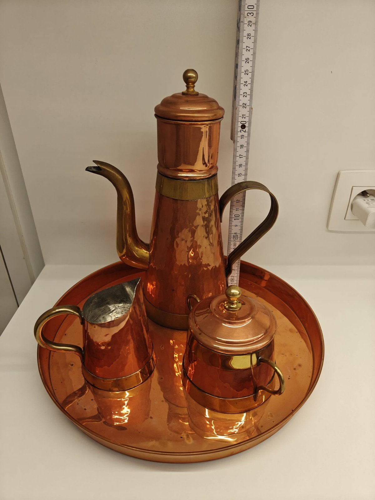 koffie  of thee set, Antiek en Kunst, Ophalen