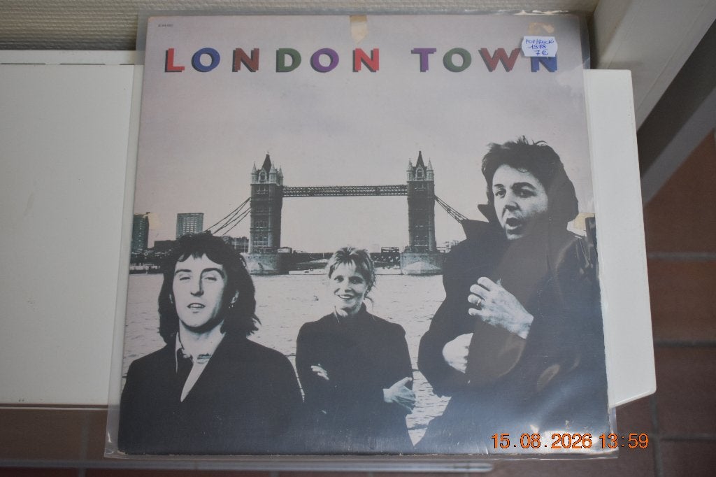 3 LP's : "Wings" (Pop/Rock), LP, Pop rock, Enlèvement ou Envoi, Utilisé