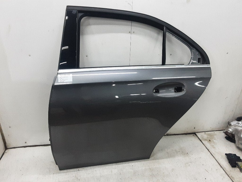 PORTE GAUCHE ARRIÈRE Mercedes-Benz A Limousine (177.1), Arrière, Mercedes-Benz, Utilisé, Porte