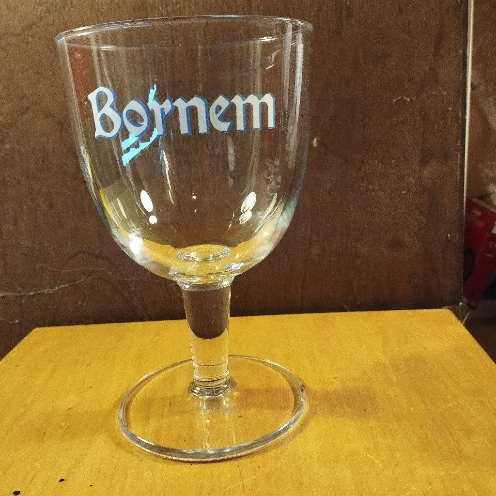 bierglazen diverse bieren, Ophalen, Zo goed als nieuw, Bierglas