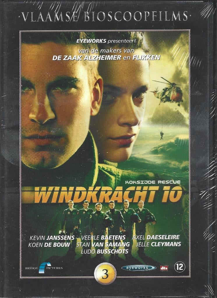 windkracht 10, Drama, Ophalen of Verzenden, Nieuw in verpakking, Film