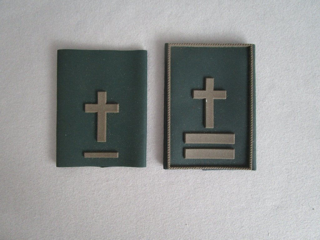 militair, passanten Aalmoezenier, Ophalen, Overige soorten, Embleem of Badge