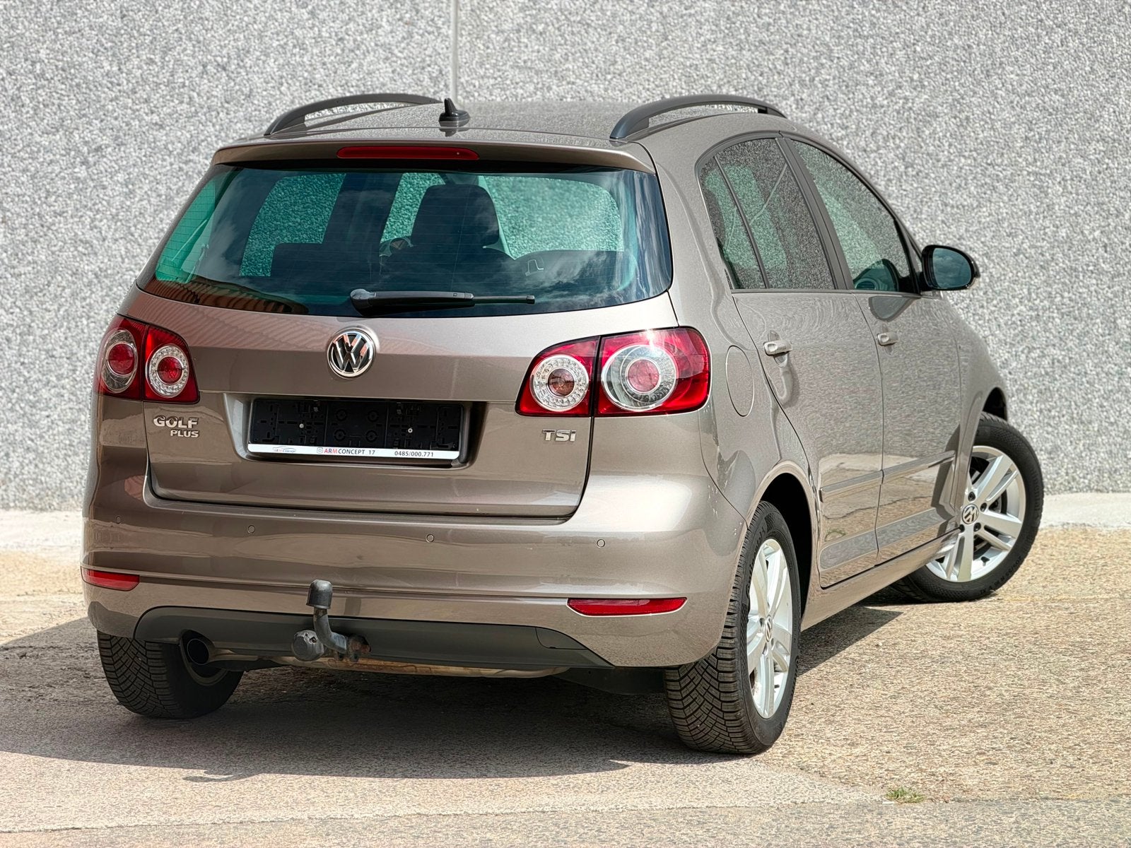 Volkswagen Golf 6 plus 1.2 TSI Essence MATCH 2012 Garantie 1, Golf Plus, Achat, Entreprise, Boîte manuelle