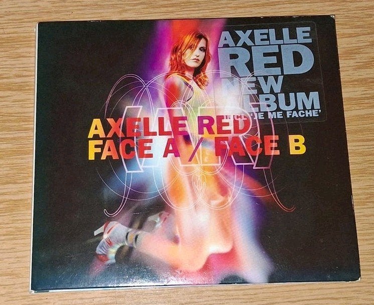 Axelle Red, Face A / Face B op cd, Zo goed als nieuw, Album, Pop, Ophalen of Verzenden