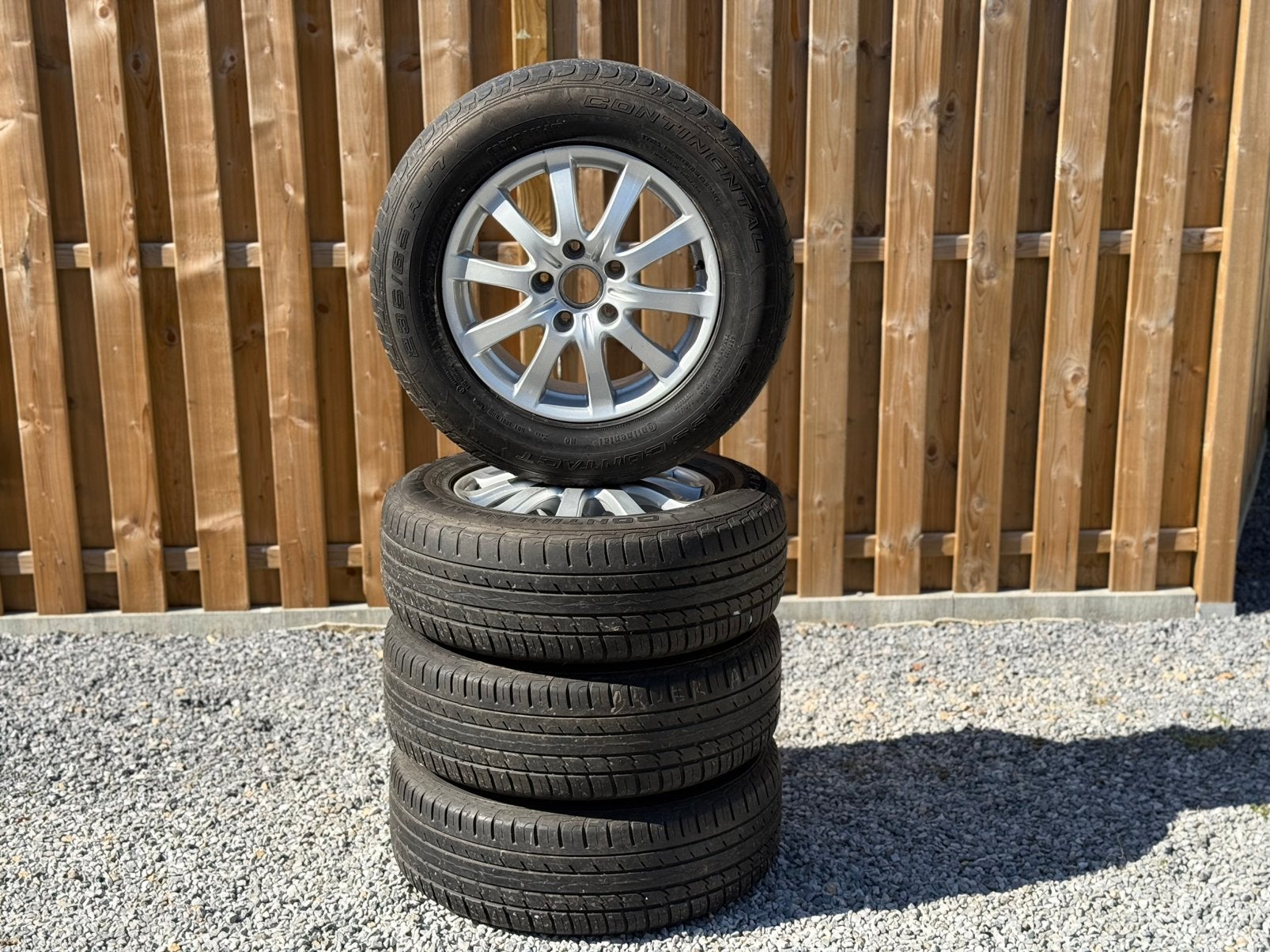 Porsche cayenne orgineel velgen 18inch, Enlèvement ou Envoi, Jante(s)