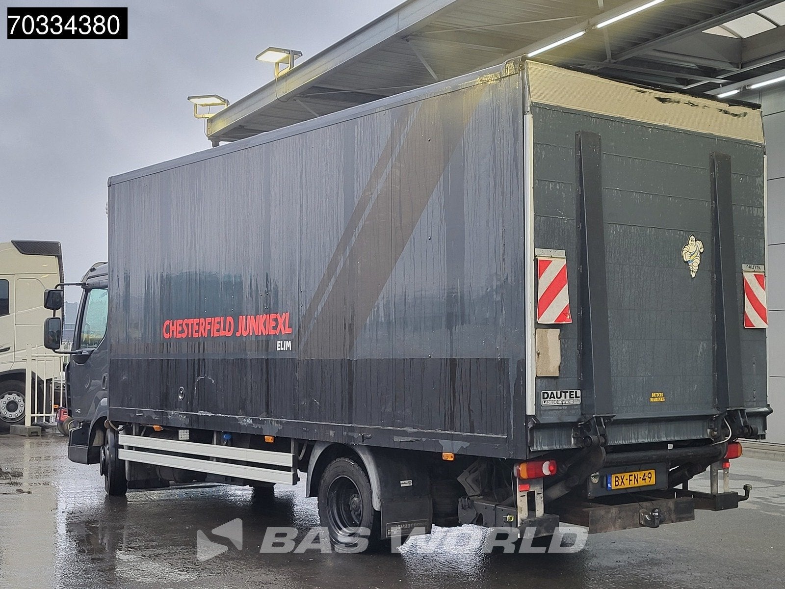 Renault Midlum Midlum 160 4X2 7.5 tons NL Camper truck Livin, Caravans en Kamperen, Mobilhomes, Overige merken, 9 tot 10 meter