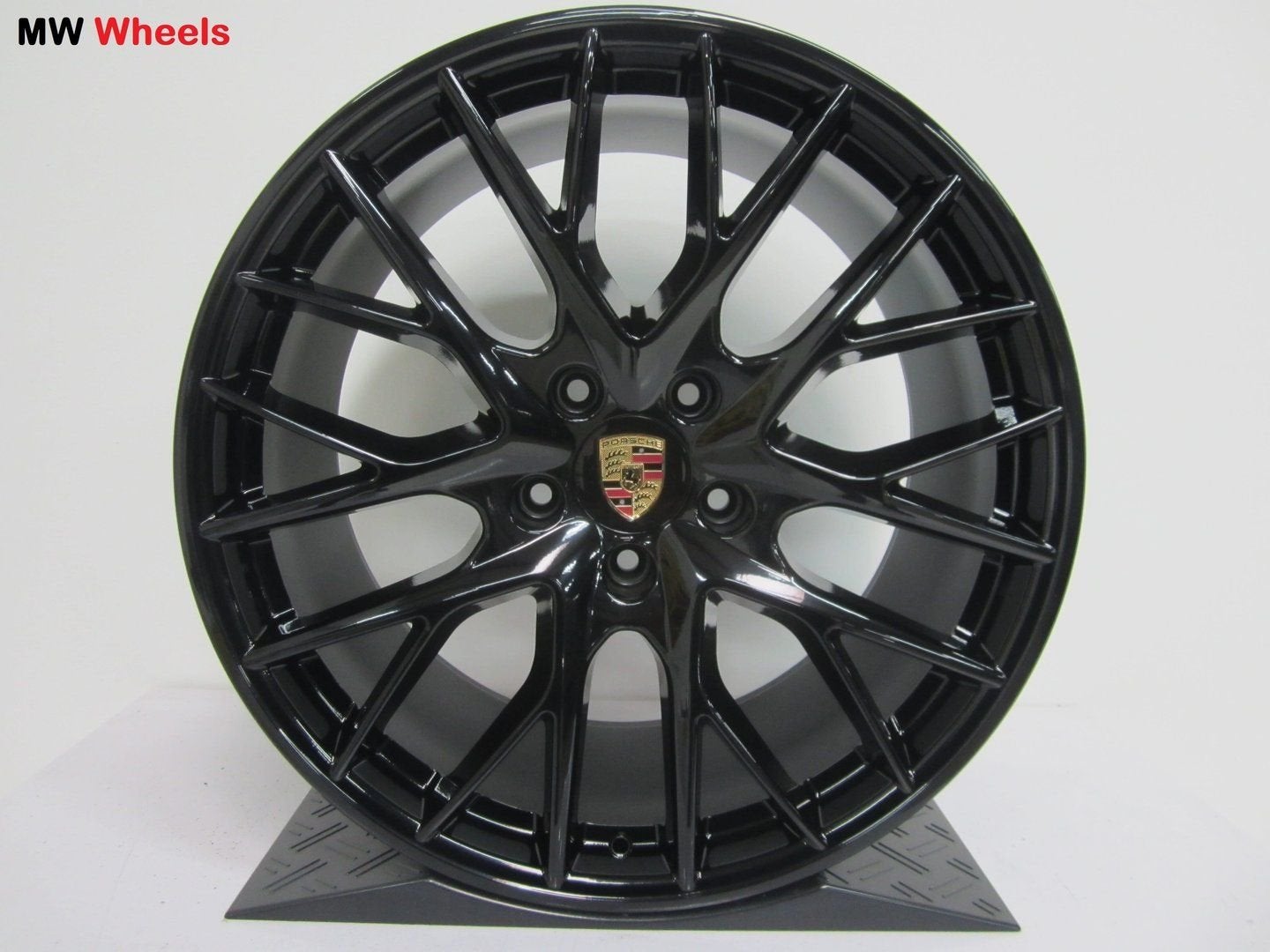 Originele Porsche Panamera 971 21 inch velgen Sport Design, Gebruikt, Velg(en), -, -