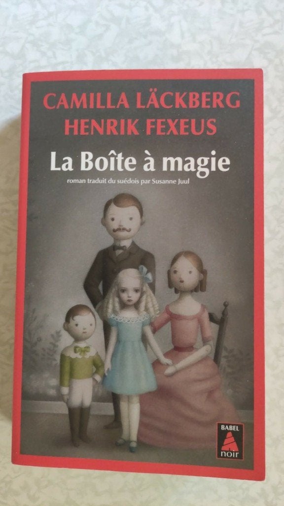 Camille Lâckberg - La Boîte à magie, Livres, Enlèvement, Utilisé