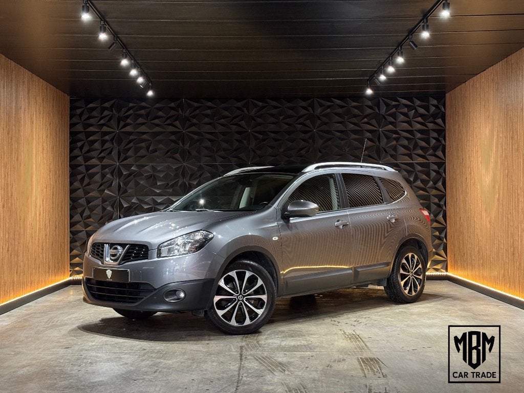 ✅Nissan Qashqai+2 1.6i GARANTIE 7 Zits Pano Navi CameraTrekh, Achat, Entreprise, Boîte manuelle, Entretenue par le concessionnaire