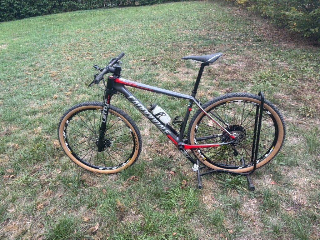 VTT Cannondale F-Si Carbon Lefty 29 pouces - Taille M, Vélos & Vélomoteurs, Enlèvement, Comme neuf, Hommes, Autres marques