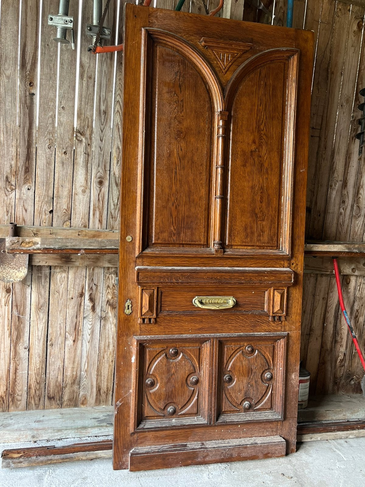 Antieke voordeur!, Enlèvement ou Envoi