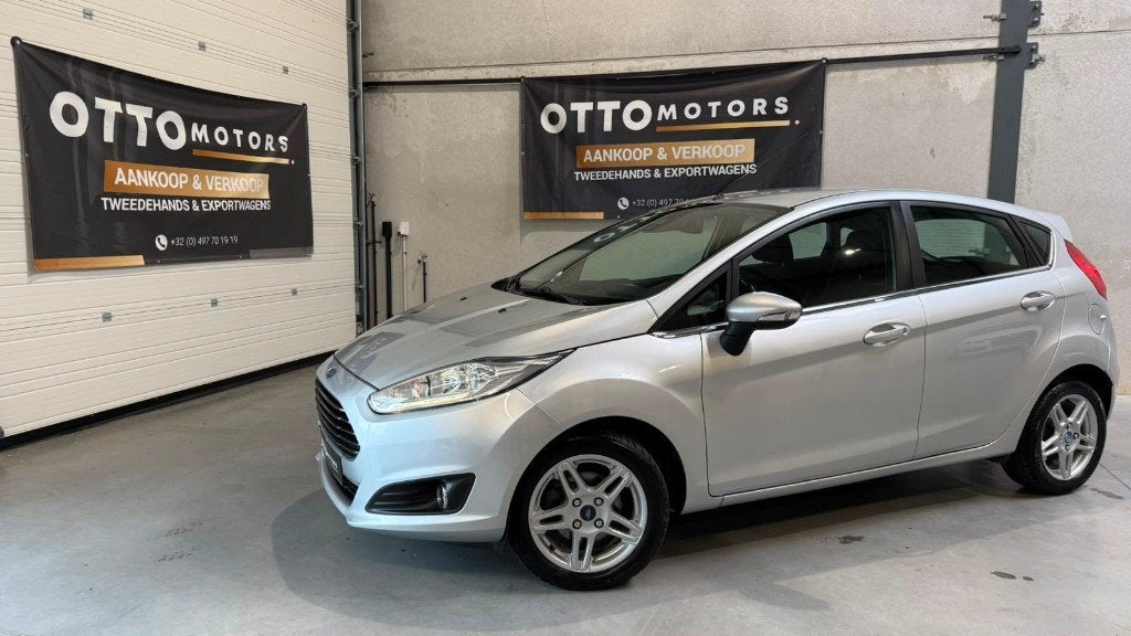 Ford Fiesta | 1.5 TDCI | Titane | Garantie 1 J, Achat, Entreprise, Garantie prolongée, Boîte manuelle
