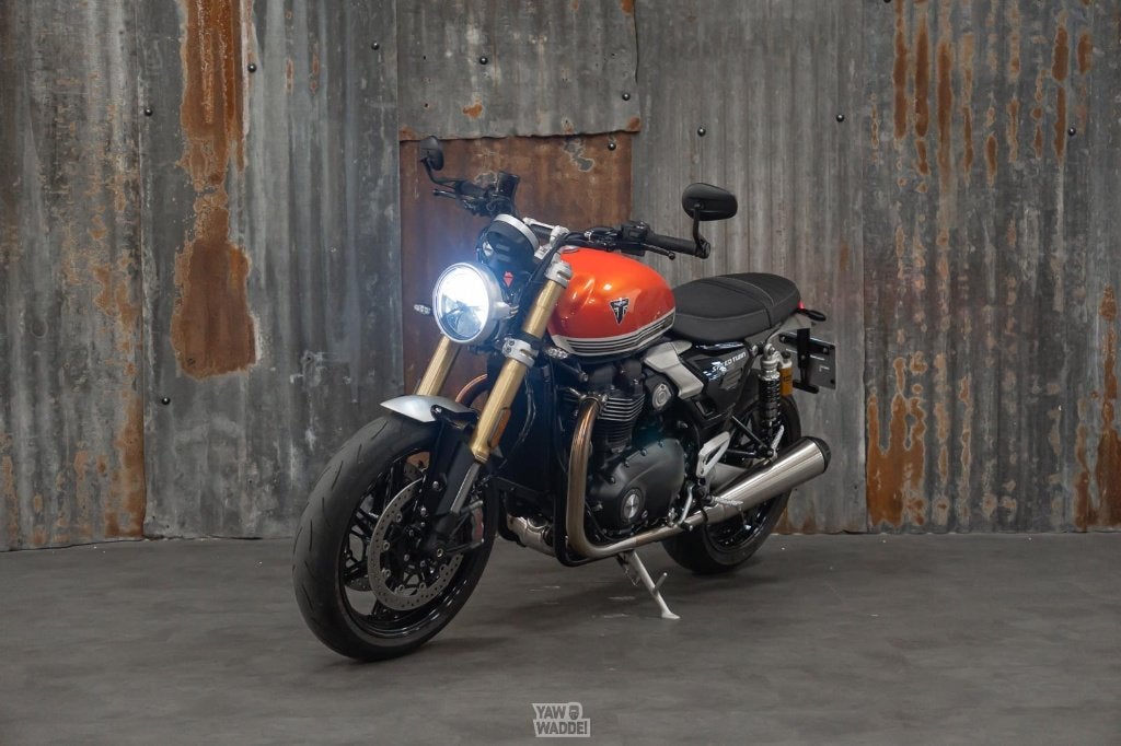 Triumph Speed Twin 1200 RS, 2 cilinders, Motorrijbewijs A, Meer dan 35 kW, Overig