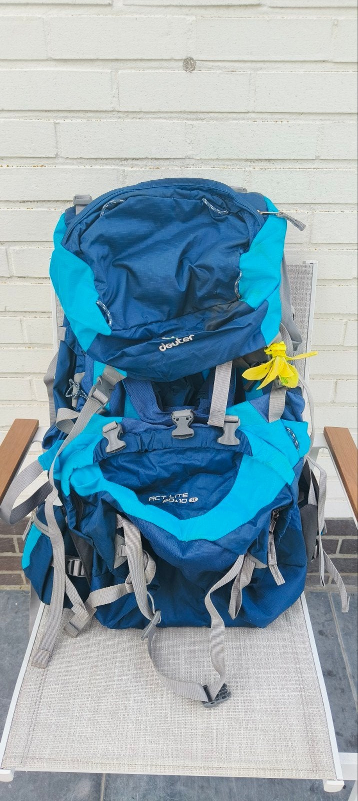 Deuter Act Lite 60+10L sl, Kinderen en Baby's, Buggy's, Ophalen