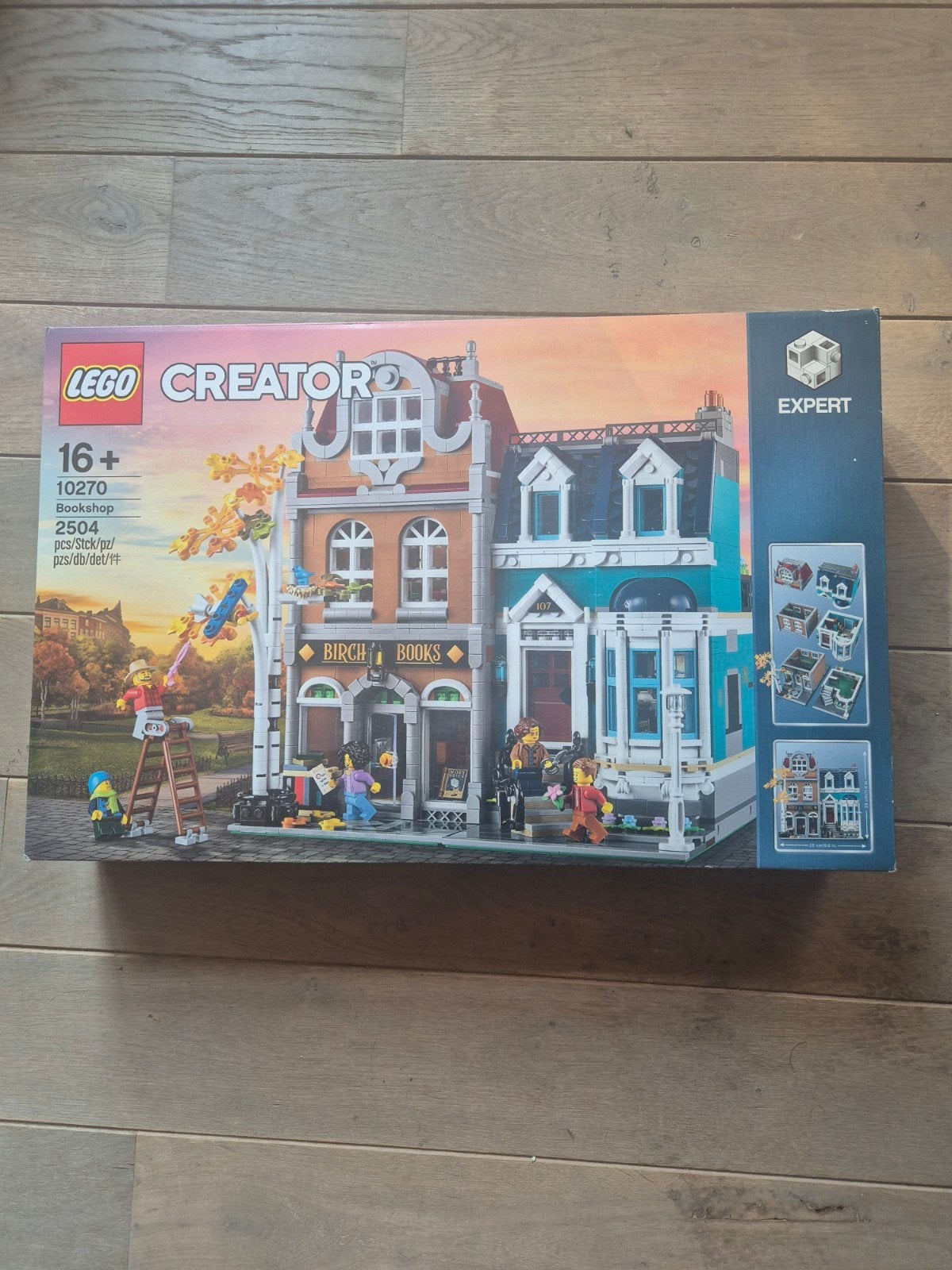 Lego Creator - bookshop 10270 ongeopend, Ophalen