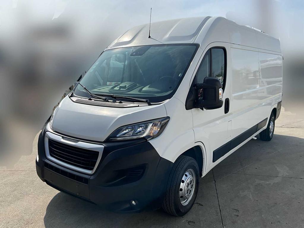 2020 Peugeot Boxer lichte vracht - airco - euro 6d - trekhaa, Gebruikt, Euro 6, Bedrijf, Overige carrosserie