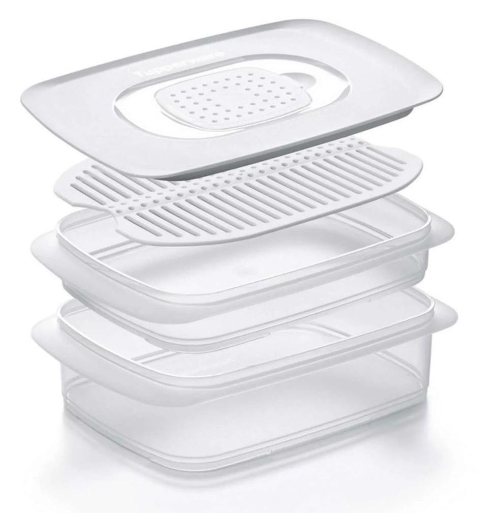 Beleg schalen, Maison & Meubles, Cuisine| Tupperware, Enlèvement ou Envoi, Neuf, Blanc, Autres types