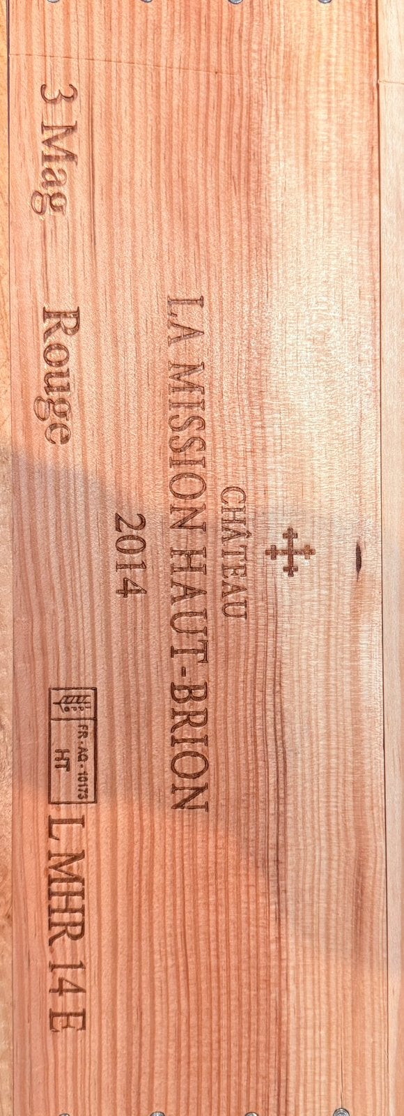 CHATEAU LA MISSION HAUT-BRION 2014, Neuf, Enlèvement, Vin rouge, France