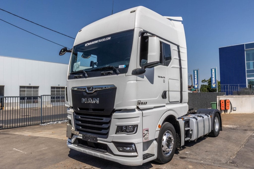 MAN TGX 18.470 BLS - INTARDER (bj 2021), Automaat, Achterwielaandrijving, Euro 6, MAN