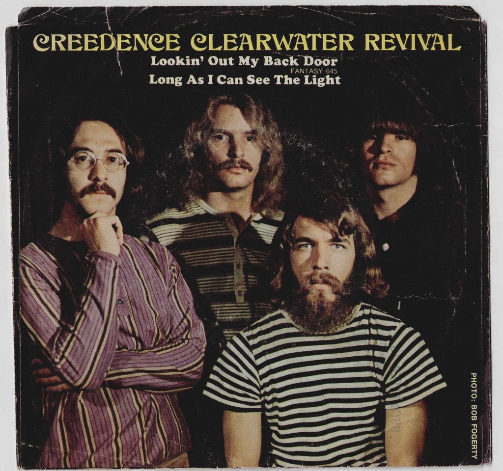 CCR - Lookin out my Back Door - Long as I can see the Light, Gebruikt, Ophalen of Verzenden, Rock en Metal, Overige typen