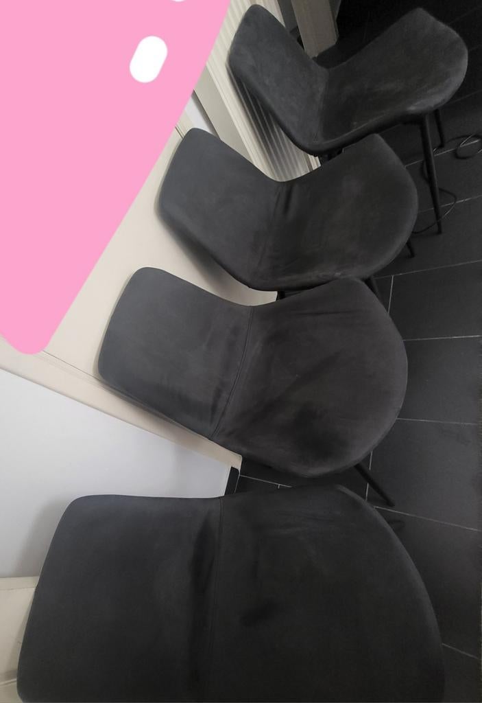 4stoelen te koop, Ophalen