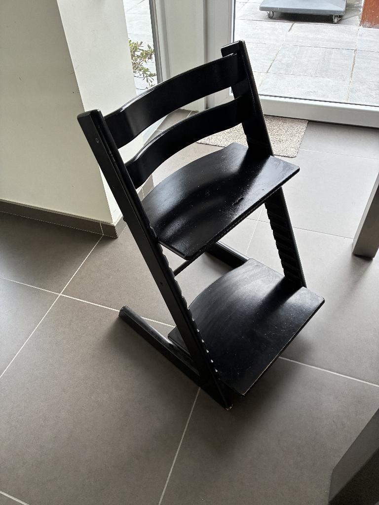 Tripp Trapp, Kinderen en Baby's, Kinderstoelen, Ophalen, Gebruikt, Meegroeistoel