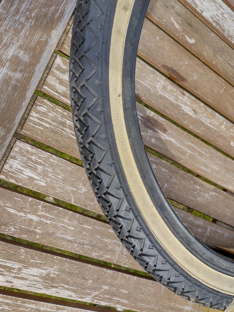 Nieuwe brommer banden michelin cyclomoteur 2x17", Ophalen, Band(en)