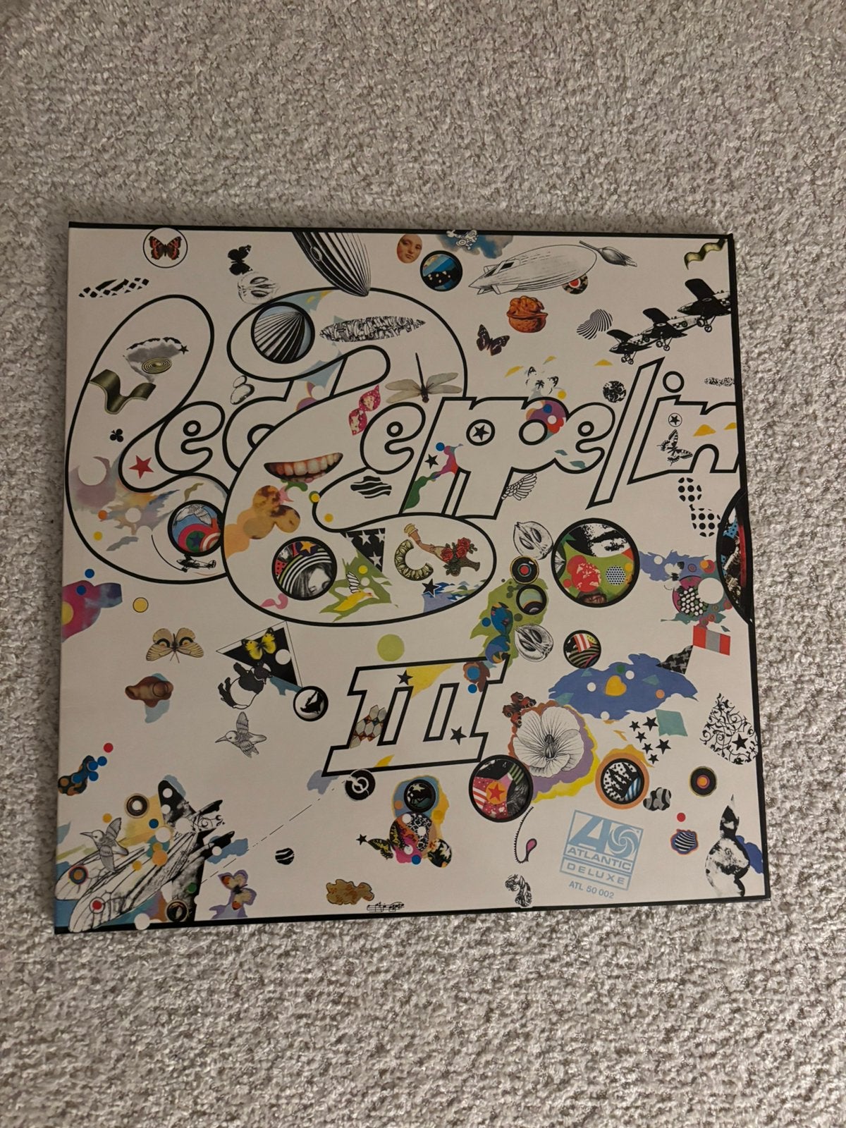 Lp led zeppelin 3 III vinyl near mint originele persing, Originele persing, Ophalen of Verzenden, Zo goed als nieuw