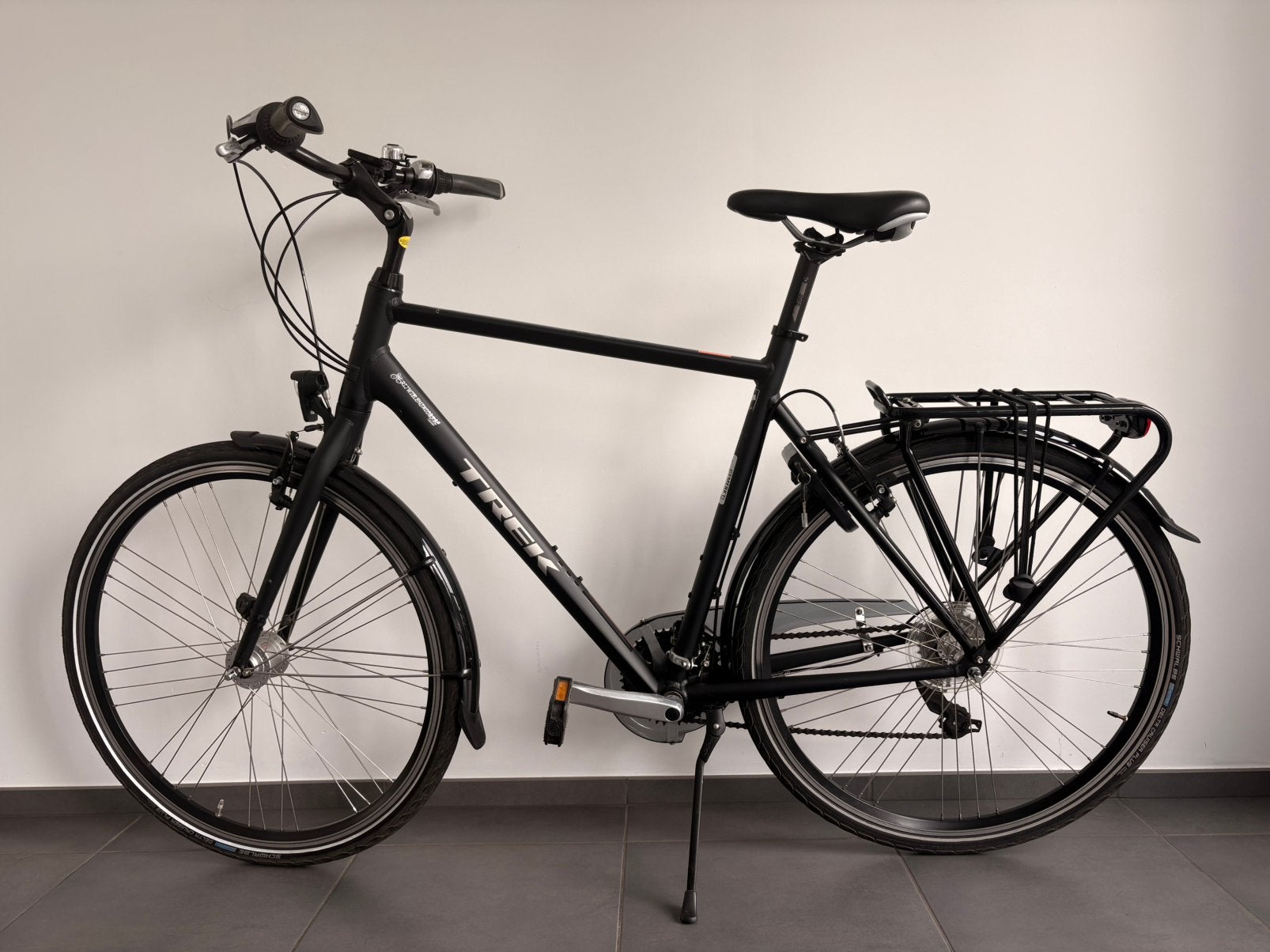 Trek Daytona 21, Velgrem, Versnellingen, Zo goed als nieuw, 57 tot 61 cm