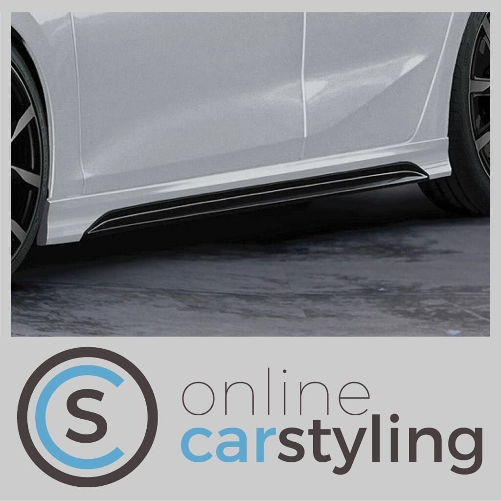 Irmscher Sideskirts Opel Astra L Hatchback, Neuf, -, Opel, Haillon arrière