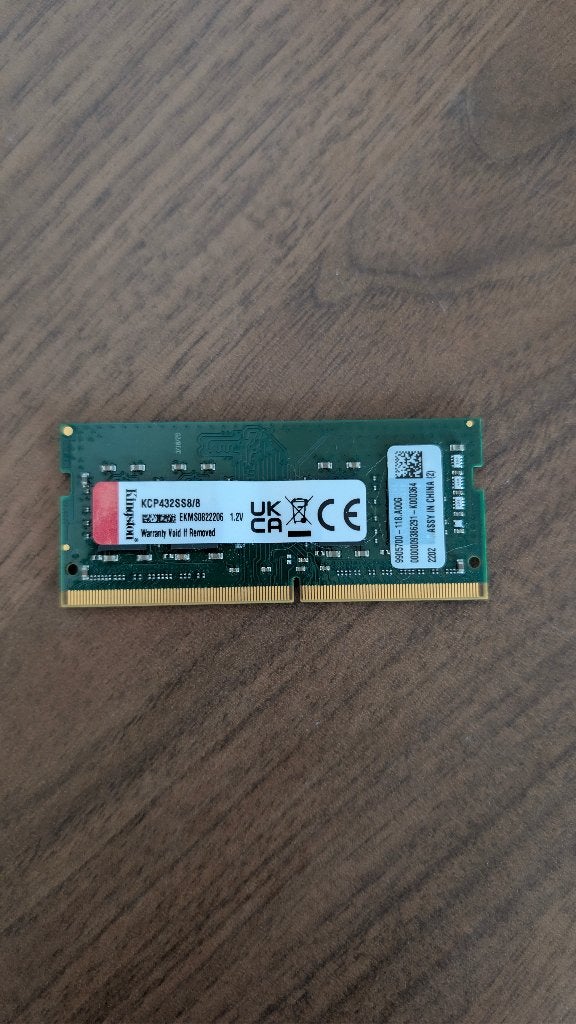 8 GB DDR4 RAM — 3200 MHz, Computers en Software, DDR4, 8 GB, Refurbished, Ophalen of Verzenden