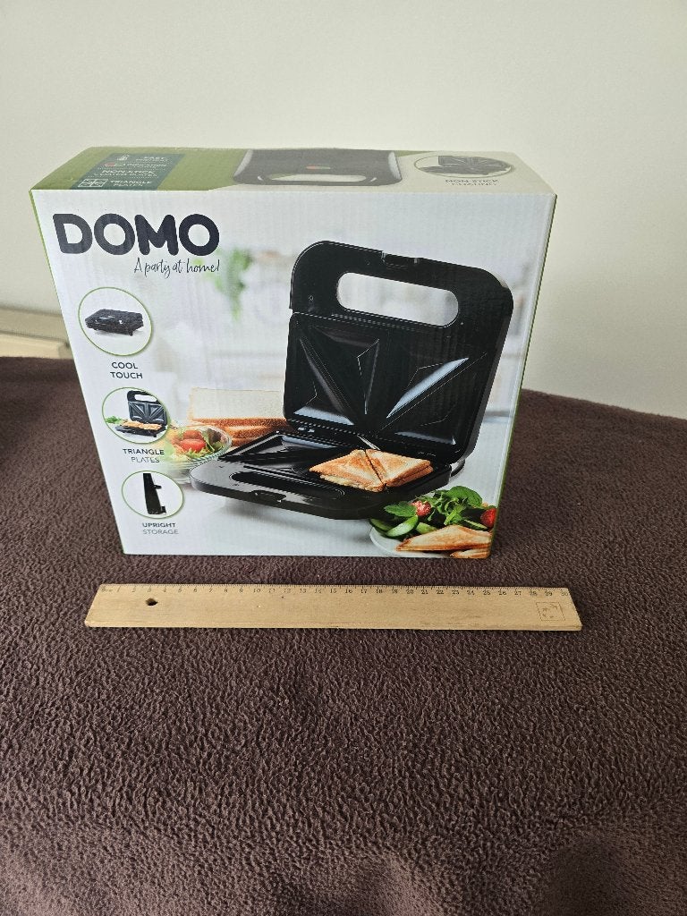 domo croque monsieur machine, Electroménager, Plaques de gril, Enlèvement, Neuf, Gril de table