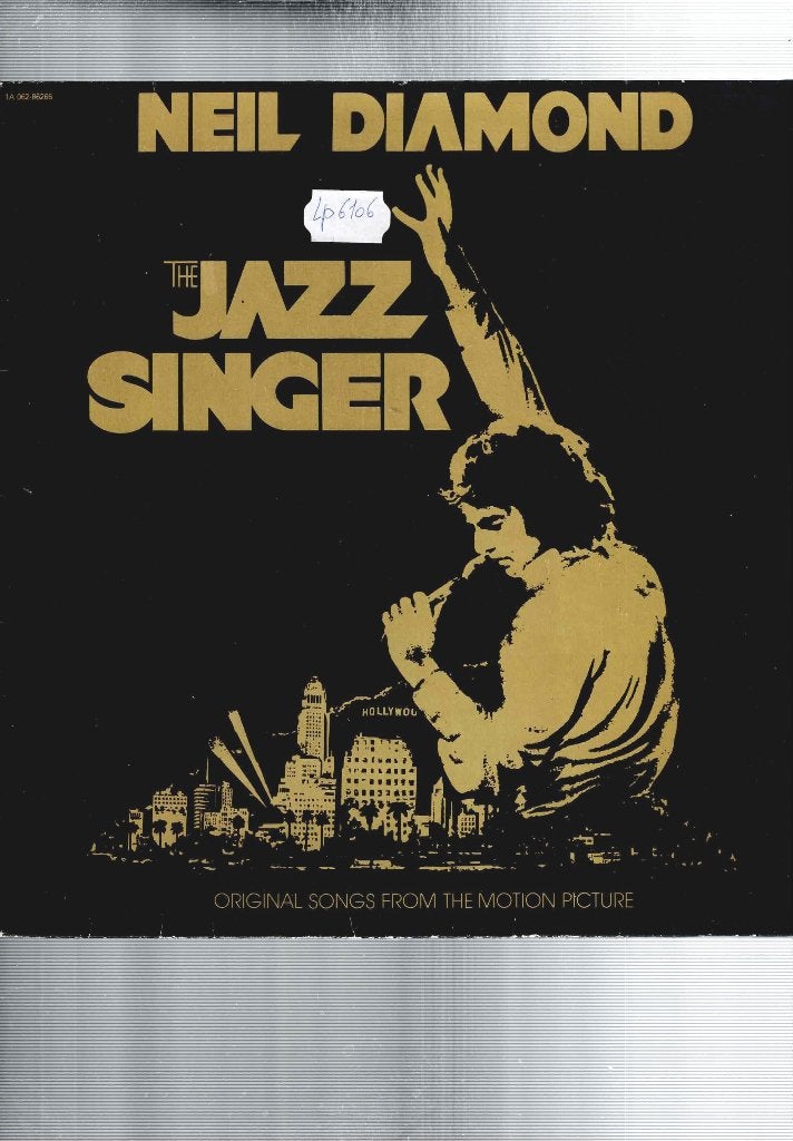 Vinyle, LP, Neil Diamond — Le chanteur de jazz, Enlèvement ou Envoi, Autres formats