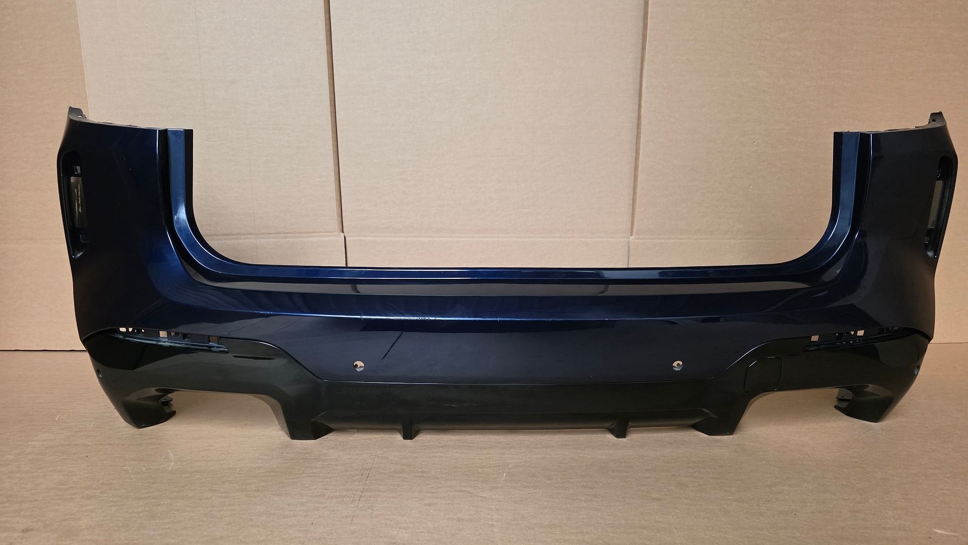 Achterbumper BMW X3 G01 LCI Facelift M Pakket bj.2021-2025, Auto-onderdelen, Gebruikt, -, Ophalen of Verzenden, Achter