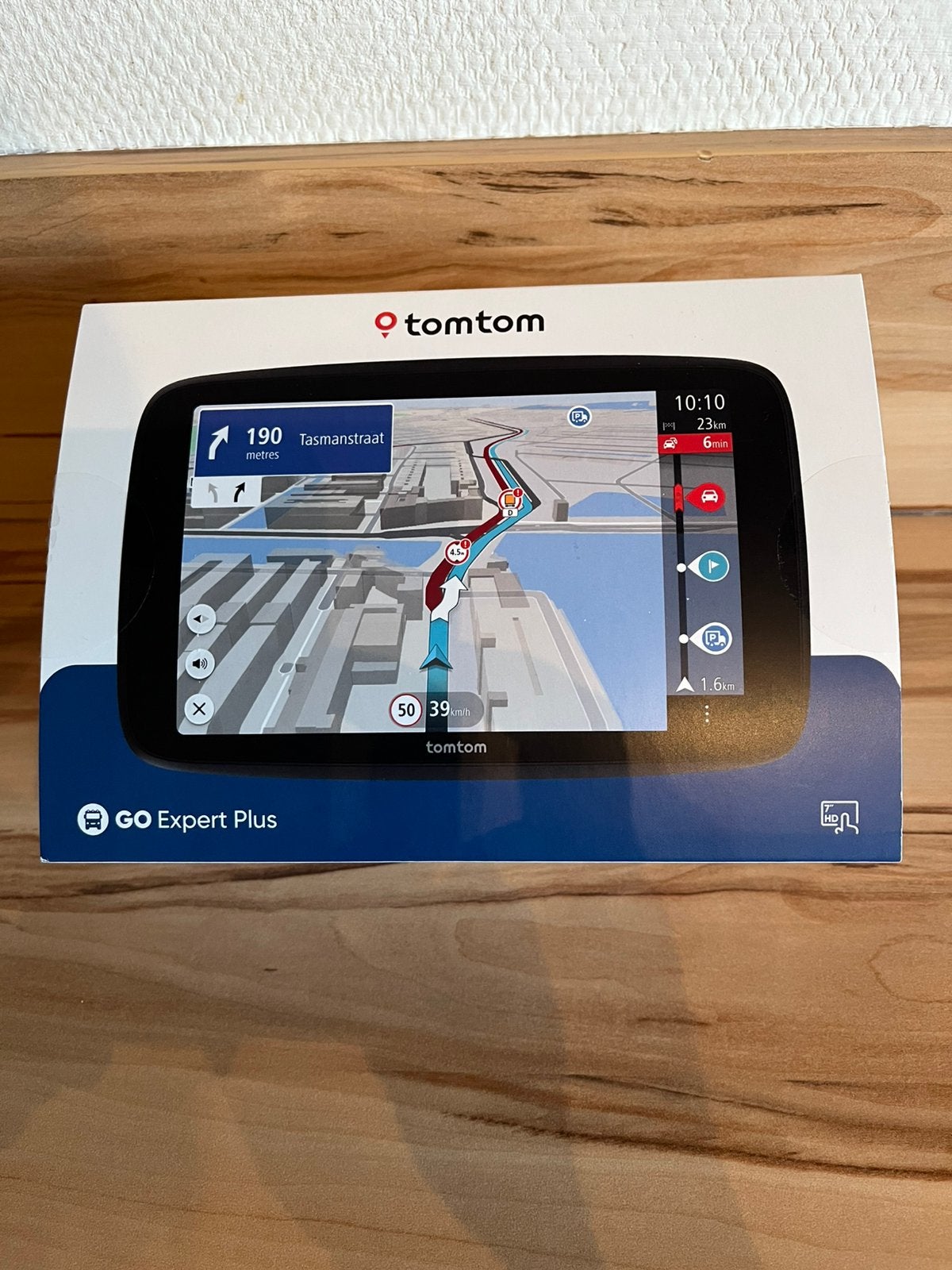 GPS  Tomtom go expert plus camion, Auto diversen, Autonavigatie, Ophalen, Zo goed als nieuw