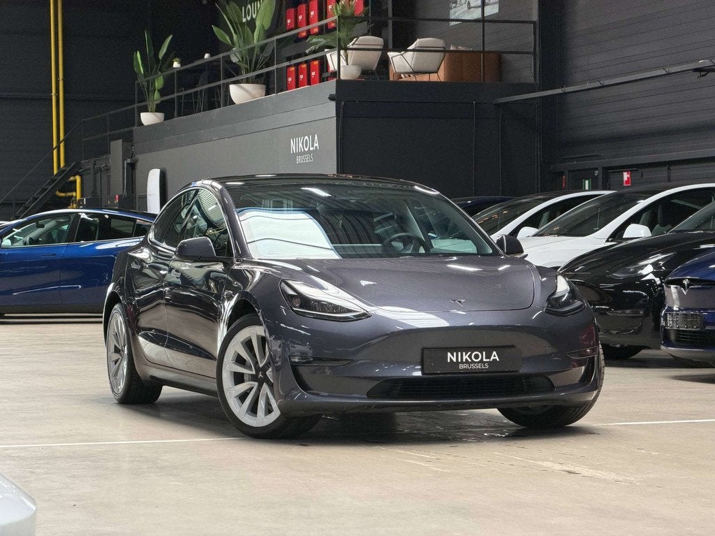 Tesla Model 3 LONG RANGE - ALL WHEEL DRIVE - ENHANCED AUTOPI, Auto's, Tesla, Bedrijf, Te koop, Model 3, 4x4, ABS, Adaptieve lichten