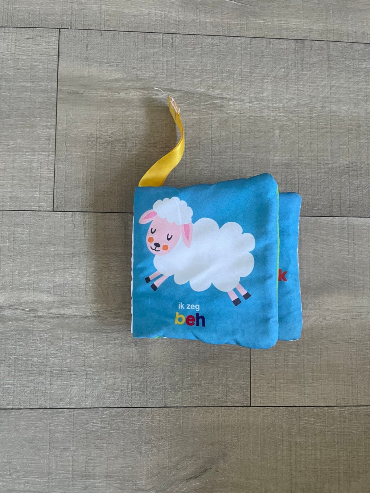 Knisperboekje baby, Kinderen en Baby's, Ophalen, Zo goed als nieuw, Jongen of Meisje