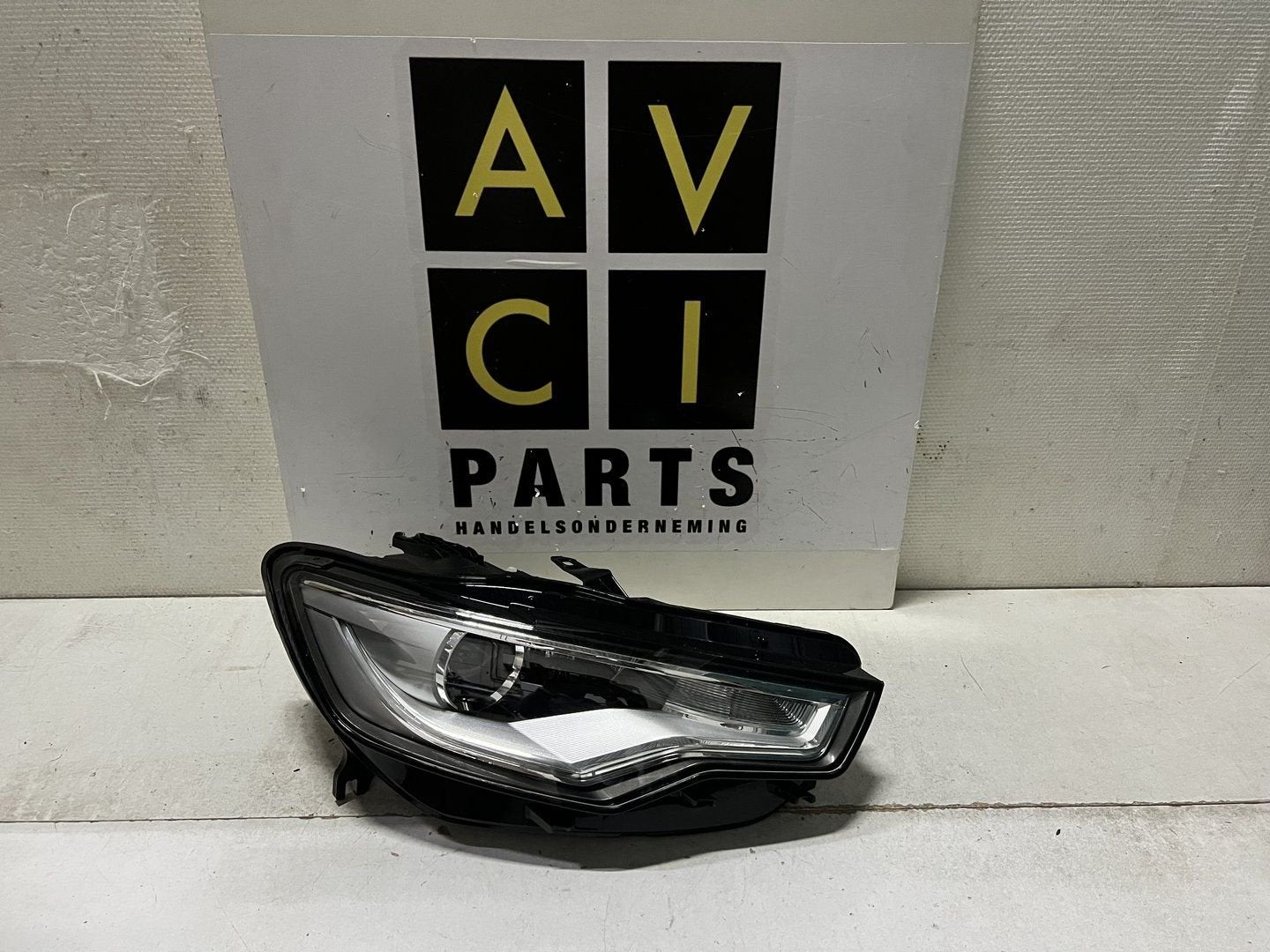 Kooplamp Audi A6 C7 4G Xenon LED Rechts 4G0941006 2011-2014, Gebruikt, -, -, -