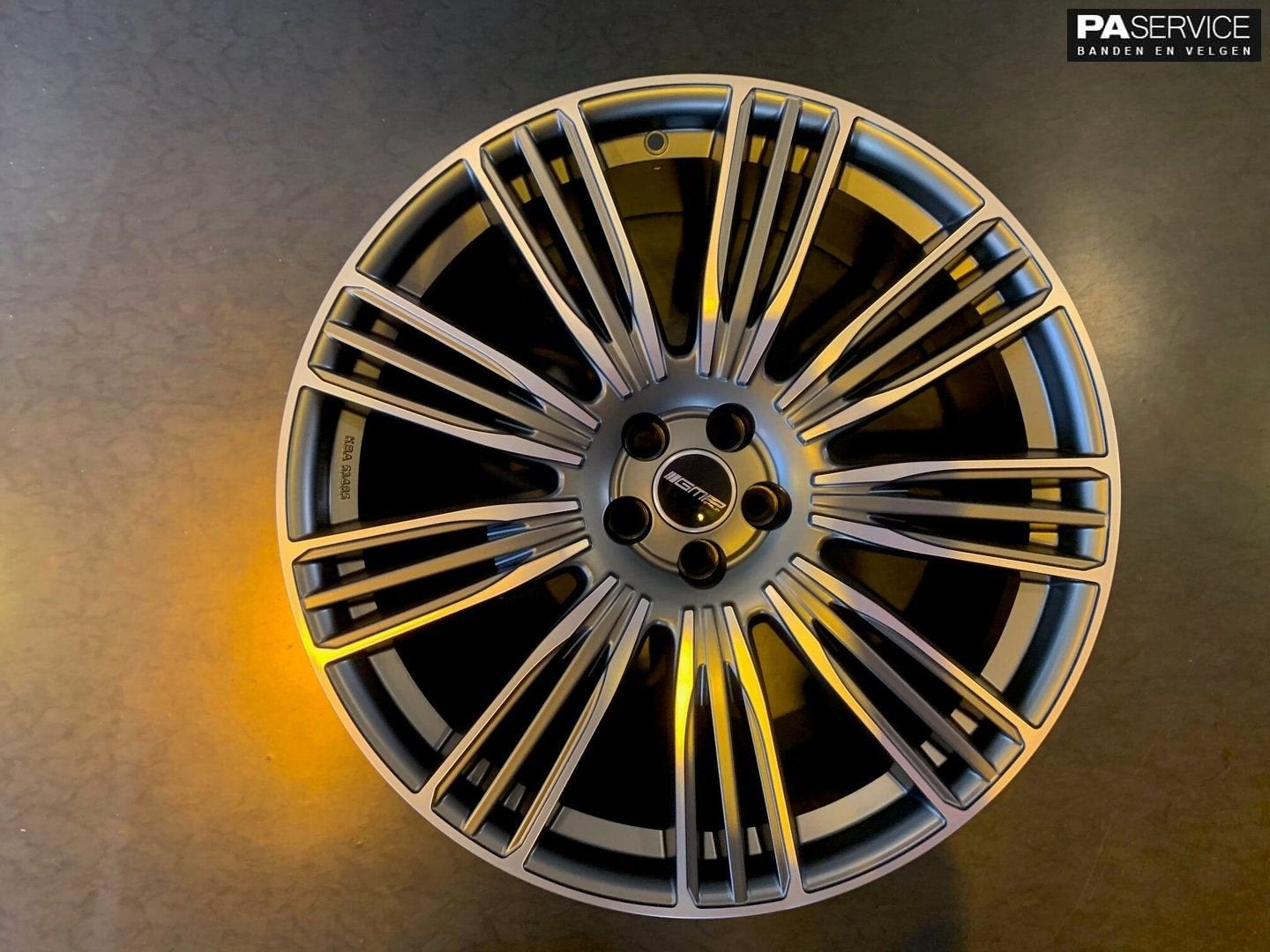 Nieuwe 22 inch Antraciete GMP Range Rover Velar velgen, Neuf, Pneus et Jantes, -, Autres dimensions