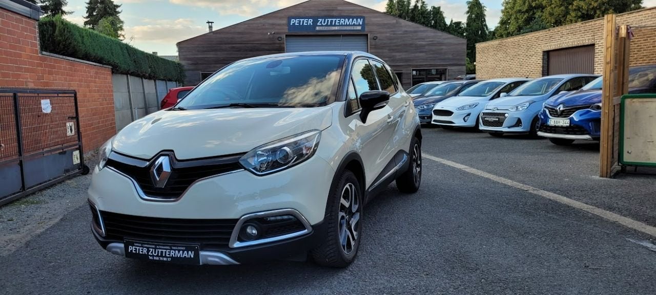 Renault Captur (année de construction 2016), Autos, Renault, Achat, Euro 6, Entreprise, Boîte manuelle