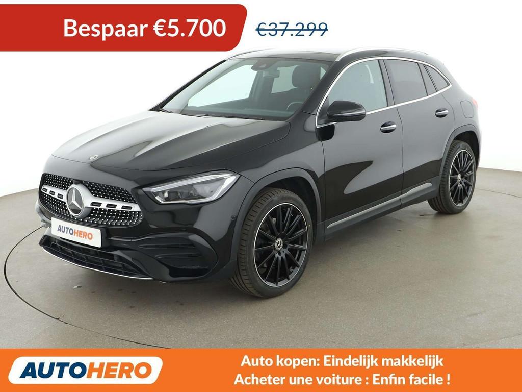 Mercedes-Benz GLA 250 GLA 250e AMG Line (bj 2021, automaat), Auto's, Mercedes-Benz, Gebruikt, Euro 6, 5 zetels, Hybride Elektrisch/Benzine