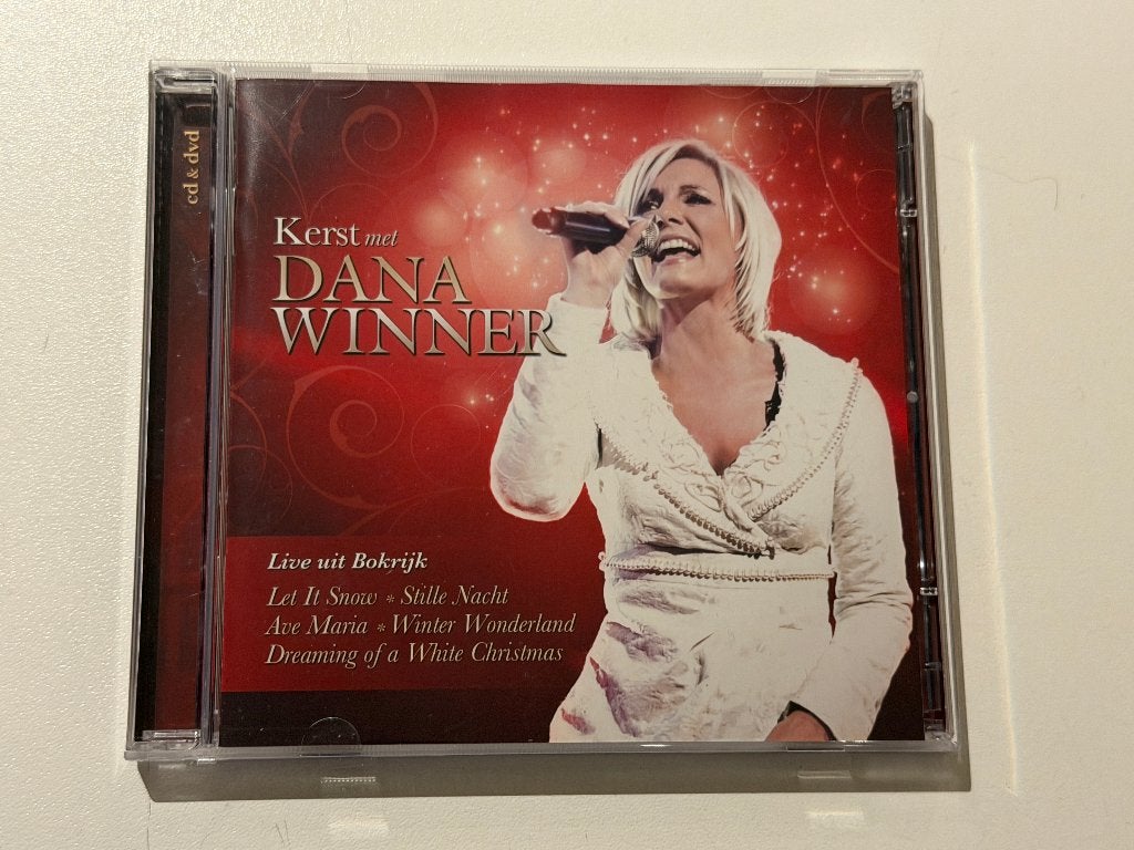Dana Winner - Kerst met Dana Winner (CD+DVD) Rare!, CD & DVD, CD | Néerlandophone, Enlèvement ou Envoi, Rock