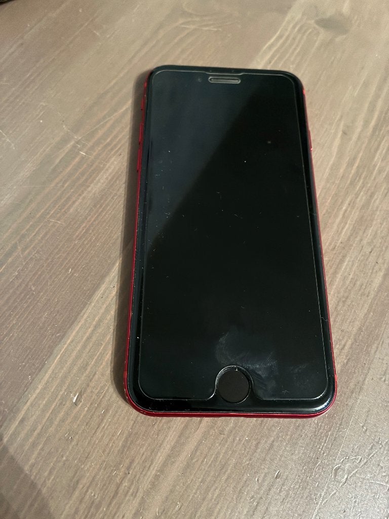 iPhone SE 2022, Telecommunicatie, Mobiele telefoons | Apple iPhone, Ophalen, Gebruikt, 64 GB, Rood