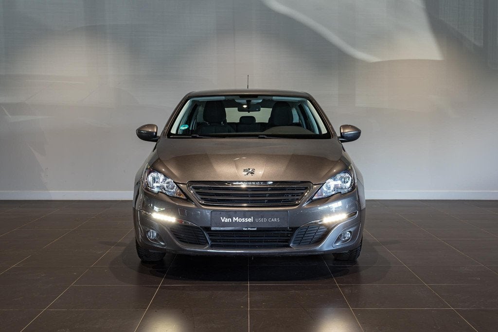 Peugeot 308 SW 1.2 | Trekhaak | PDC A | Cruise Control | Air, Auto's, Voorwielaandrijving, 1330 kg, Stof, Gebruikt